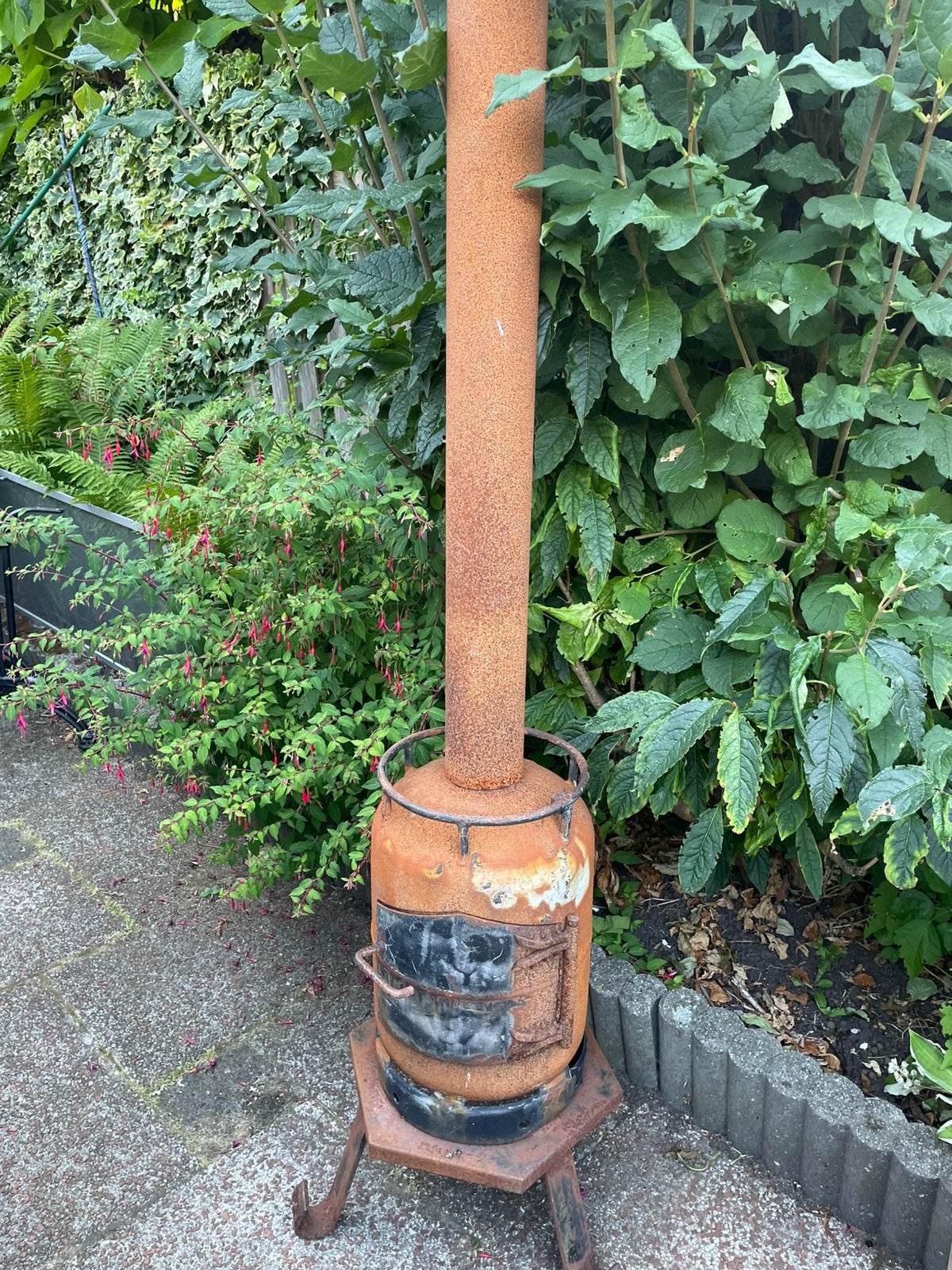 tuinhaary, Ophalen, Gebruikt