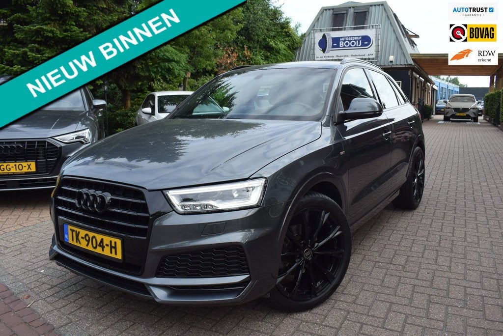 Audi Q3 1.4 TFSI S-LINE AUTOMAAT/NAVI/AIRCO/CRUISE/NL-AUTO/T, Auto's, Audi, 4 cilinders, 150 pk, Origineel Nederlands, SUV of Terreinwagen