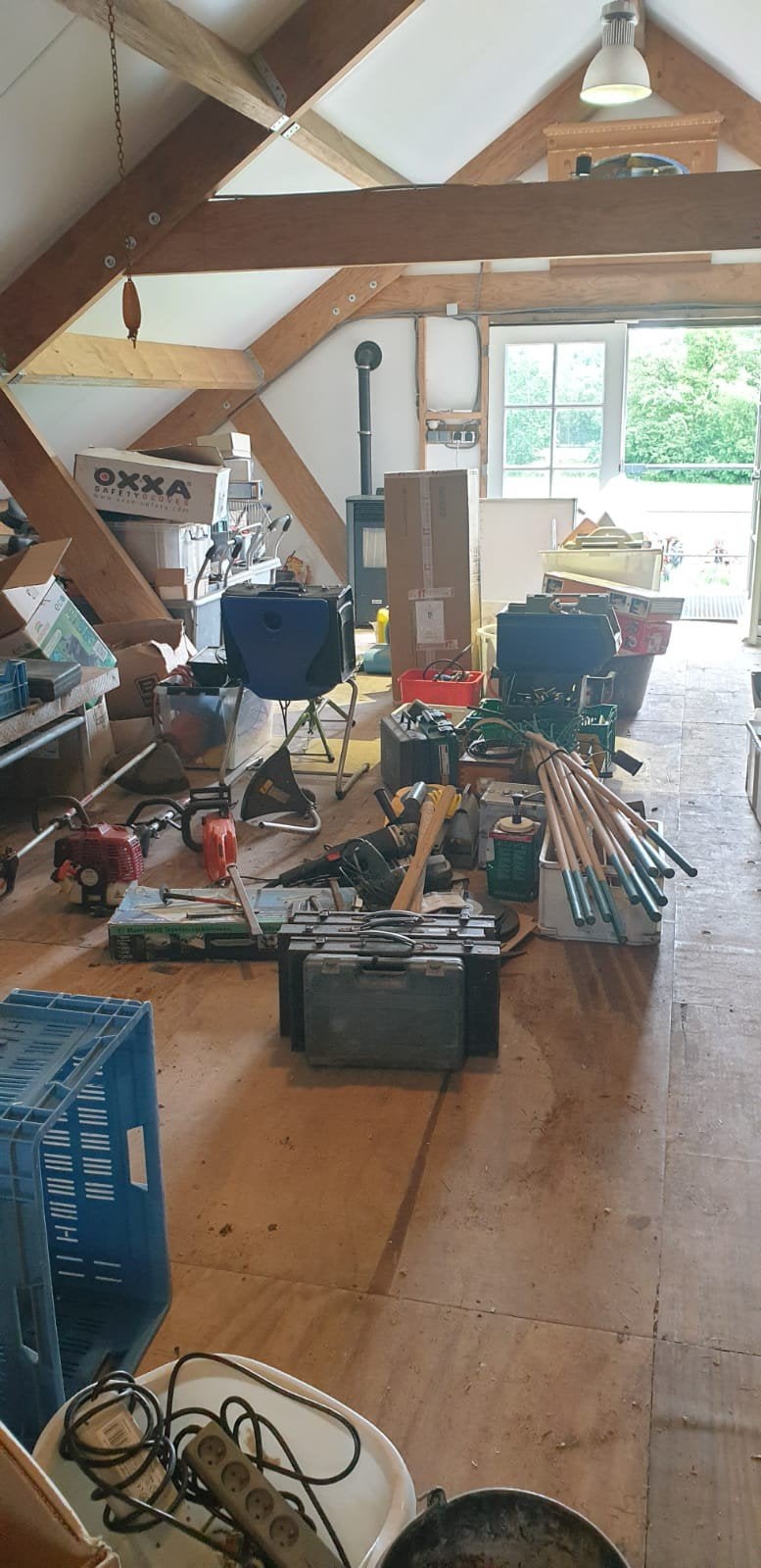 Opkoper gezocht, Ophalen, Gebruikt