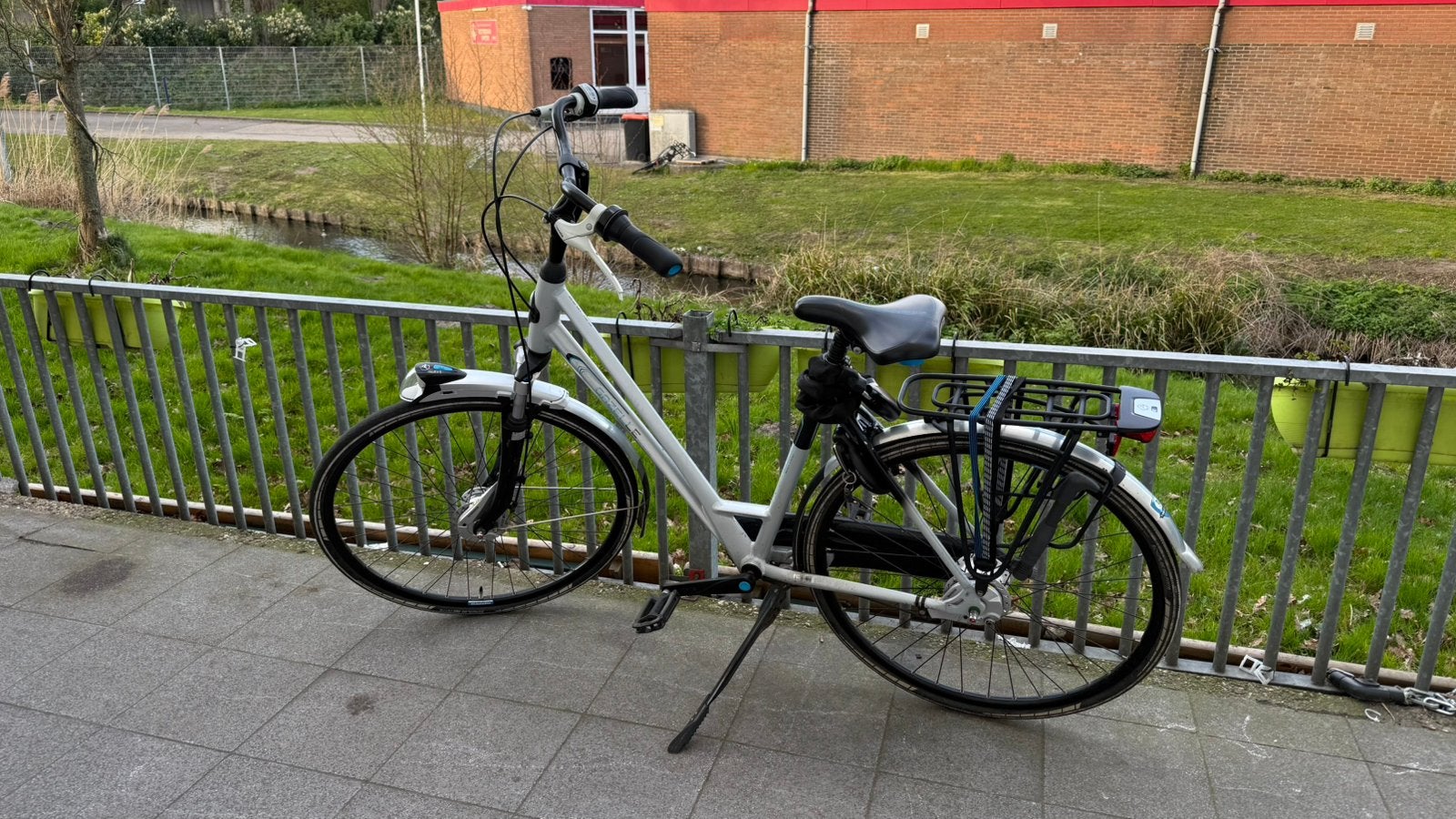 Gazelle Eclipse Limited Edition Damesfiets, Fietsen en Brommers, Ophalen, Gebruikt, Gazelle
