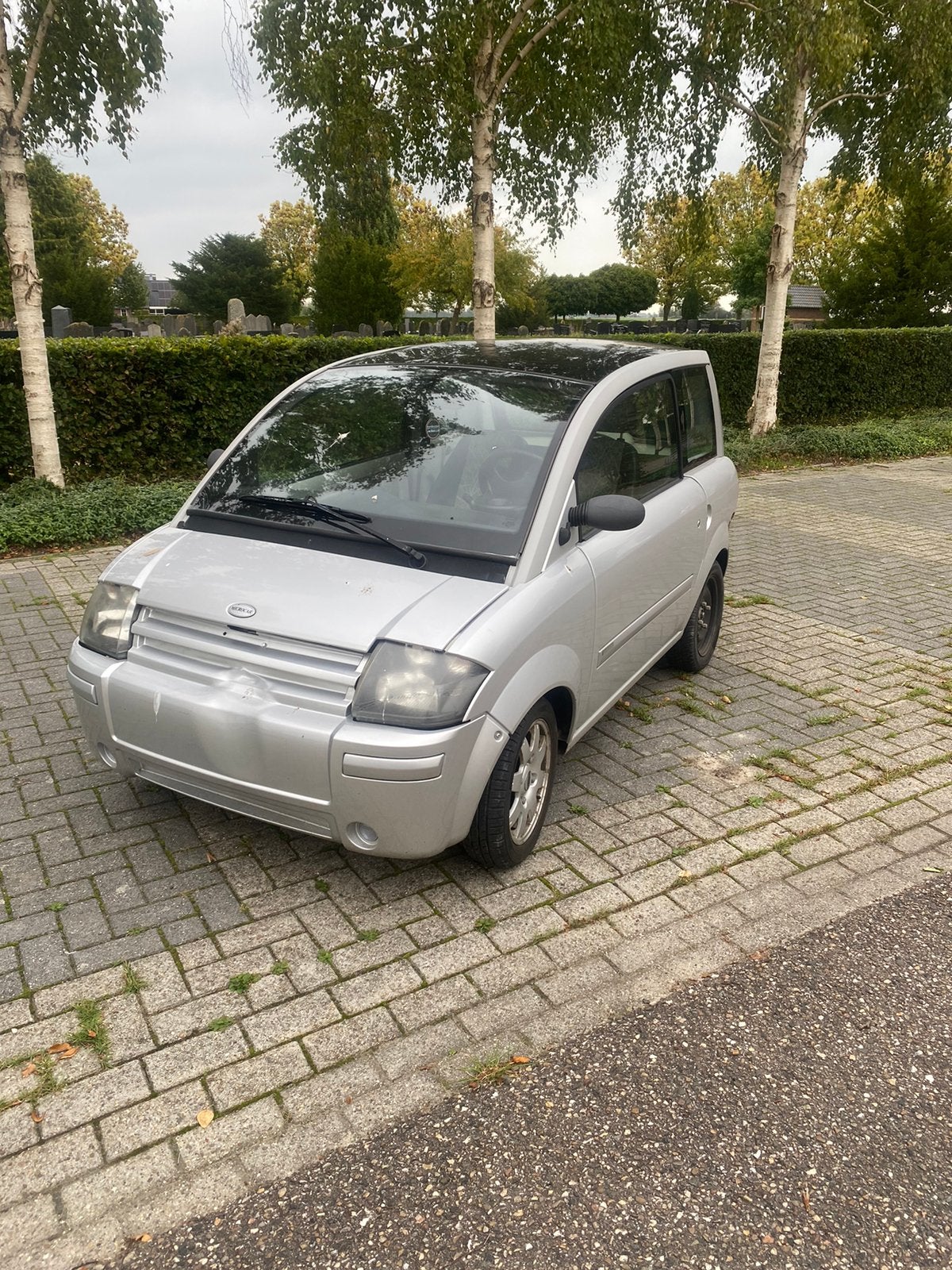 Microcar mc1, Ophalen, Maximaal 45 km/u, Zo goed als nieuw, 505 cc