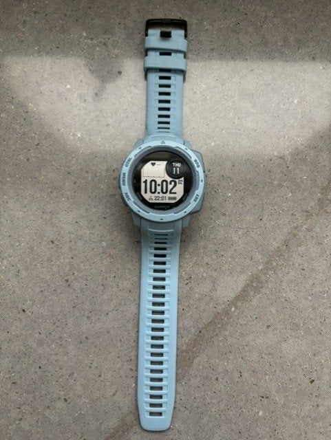 Garmin sport horloge, Overige merken, Kunststof, Gebruikt, Polshorloge