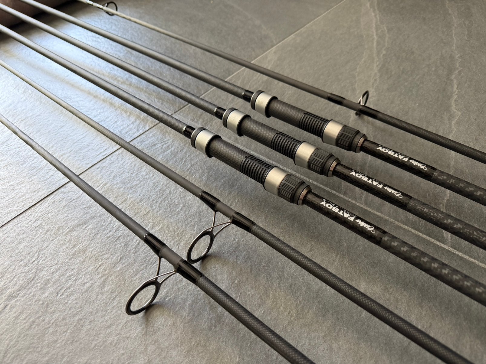 3 x Century FBS Fat Boy Slim 13ft 3,5lbs TC NIEUWSTAAT, Ophalen, Zo goed als nieuw, Complete set