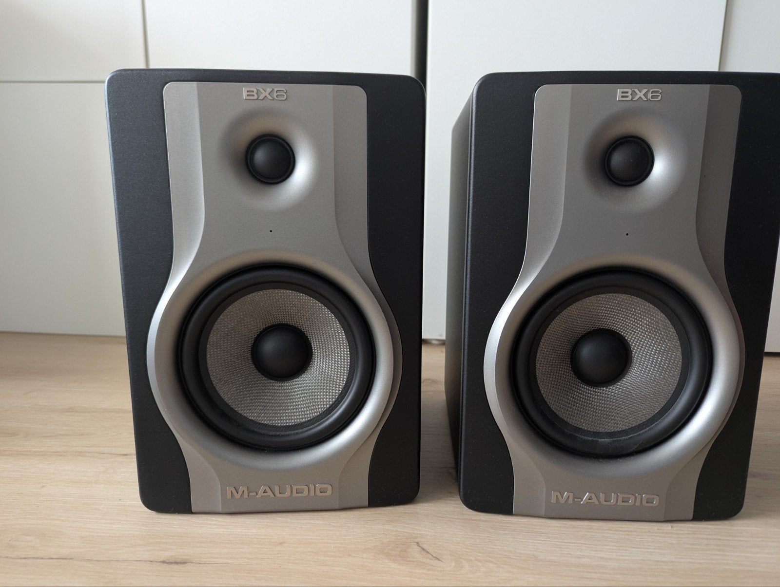 M-Audio BX6 Carbon, Studiomonitor, Gebruikt, 60 tot 120 watt, Ophalen