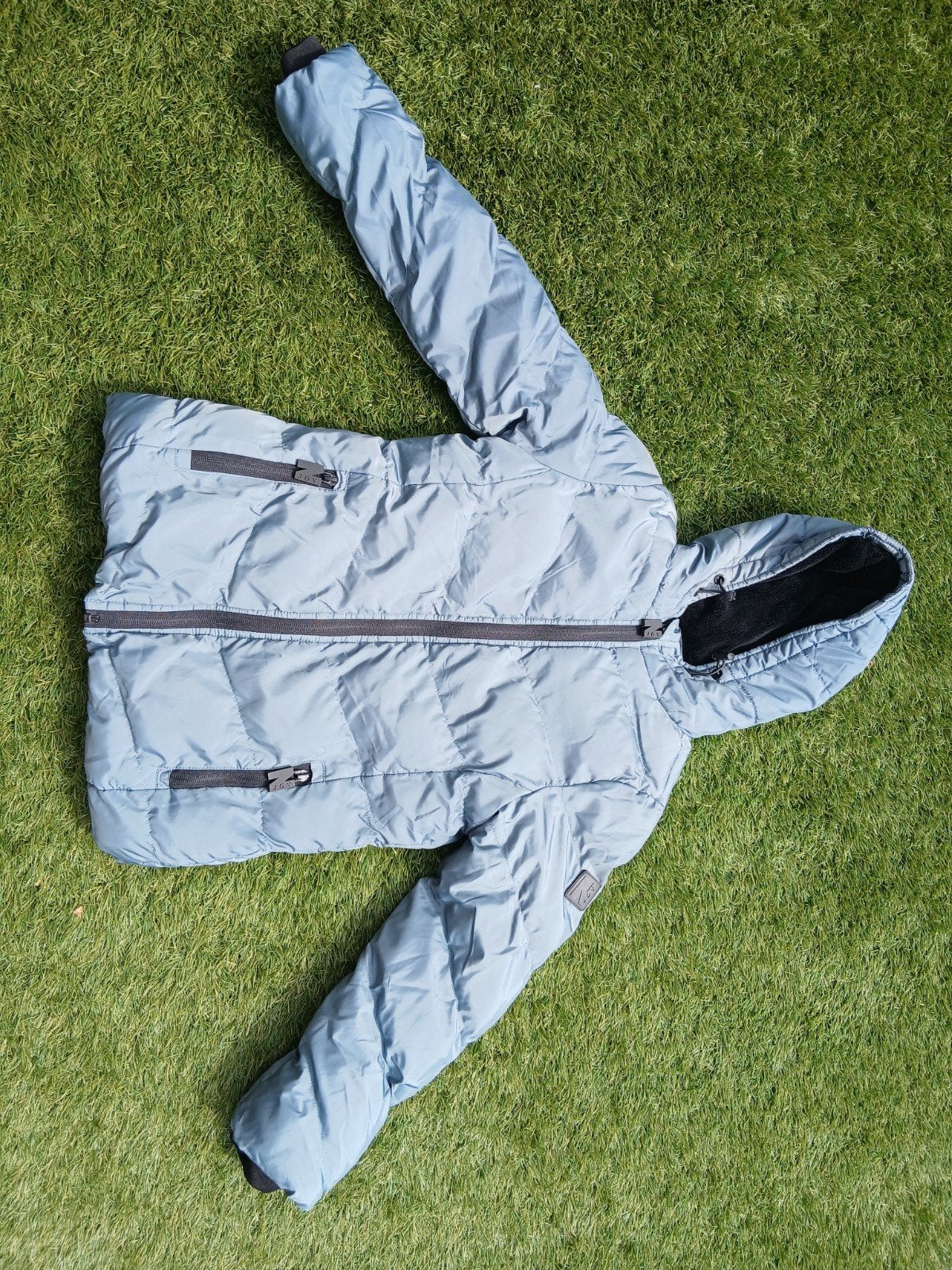 Nieuwe winterjas KIDS EUROPE maat 134/140, Kinderen en Baby's, Kinderkleding | Maat 134, Meisje, Nieuw, Ophalen of Verzenden, KIDS EUROPE