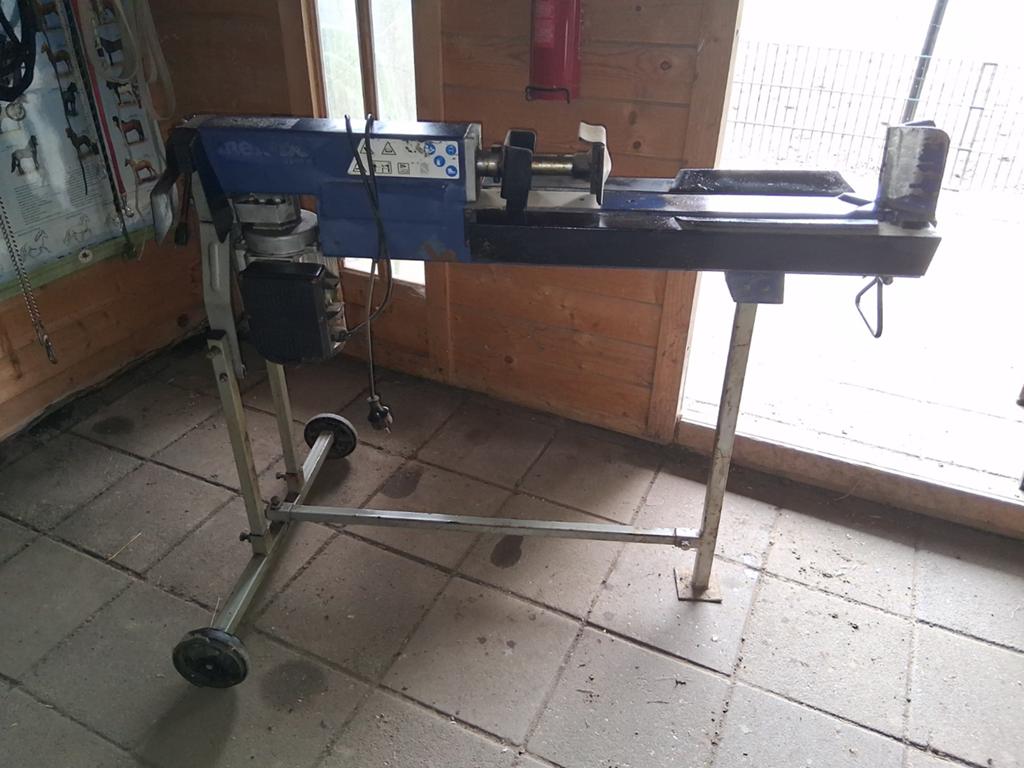 Kloofmachine Metabo, Tuin en Terras, Kloofmachines, Ophalen, Gebruikt, Liggend