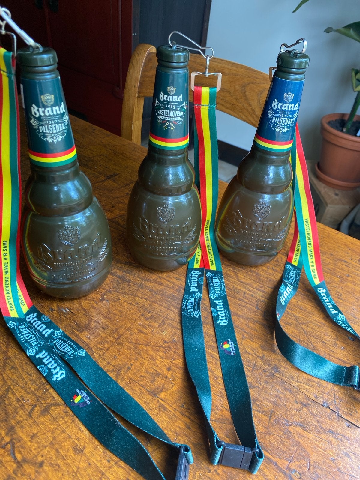 Brand Bier Vastelaovend, Ophalen, Zo goed als nieuw