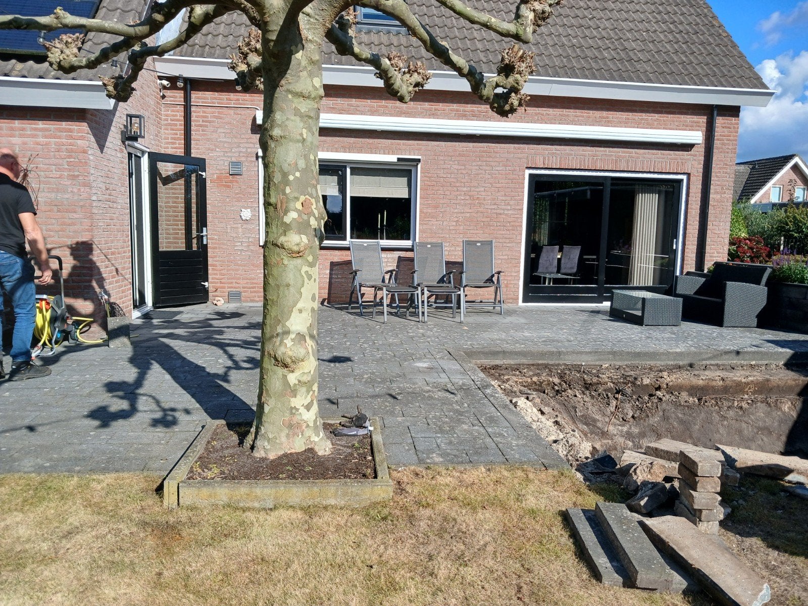 stenen   gratis, Ophalen, Gebruikt