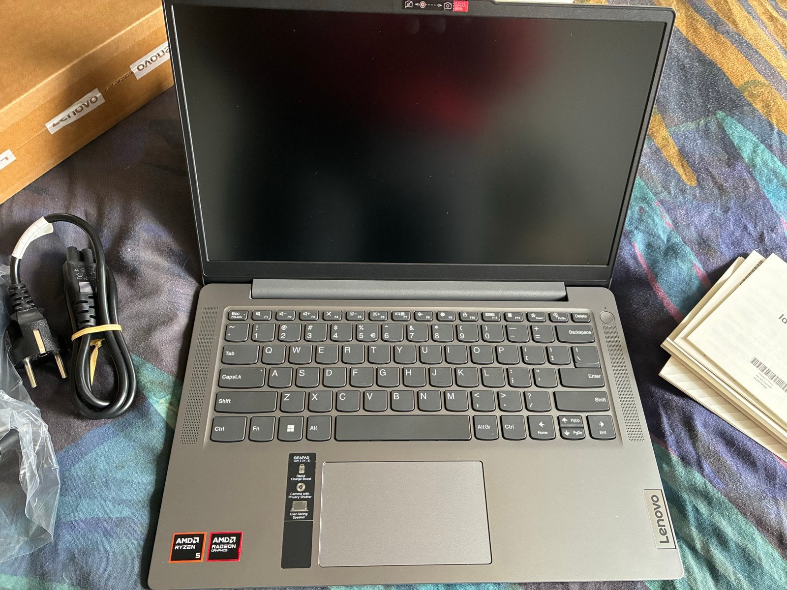 Lenovo IdeaPad Slim 3 14AMN8 - AMD Ryzen 5 - 16GB RAM - 512G, Ophalen, Nieuw, 14 inch, SSD