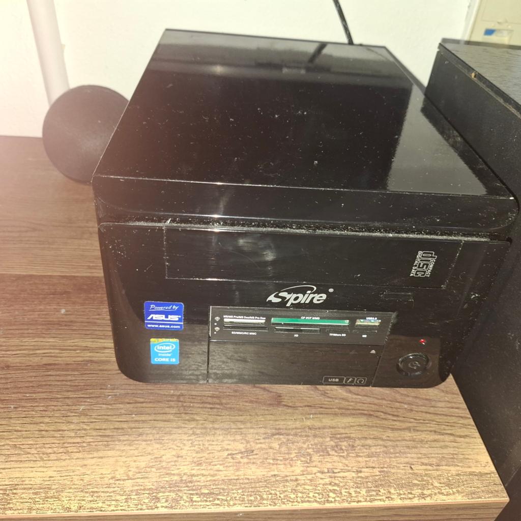 Leuke i5 Desktop PC met Windows, WiFi,, Ophalen of Verzenden, Gebruikt, Intel Core i5, SSD