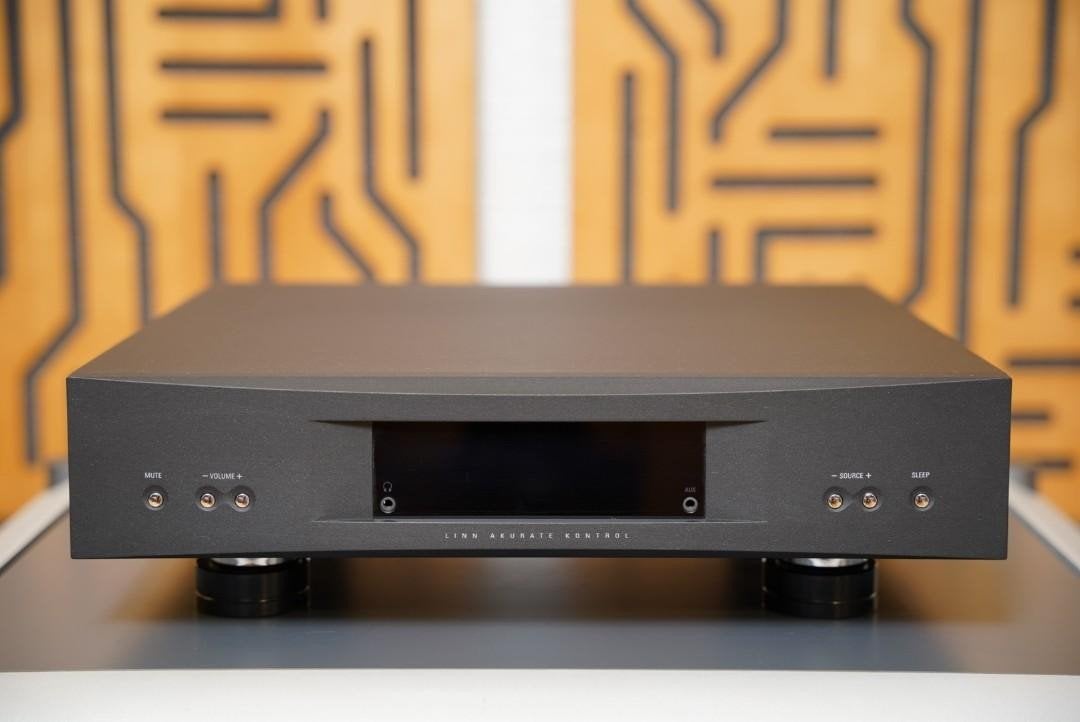Linn Akurate Kontrol Voorversterker - Laatste Analoge Model, Ophalen of Verzenden, Overige merken