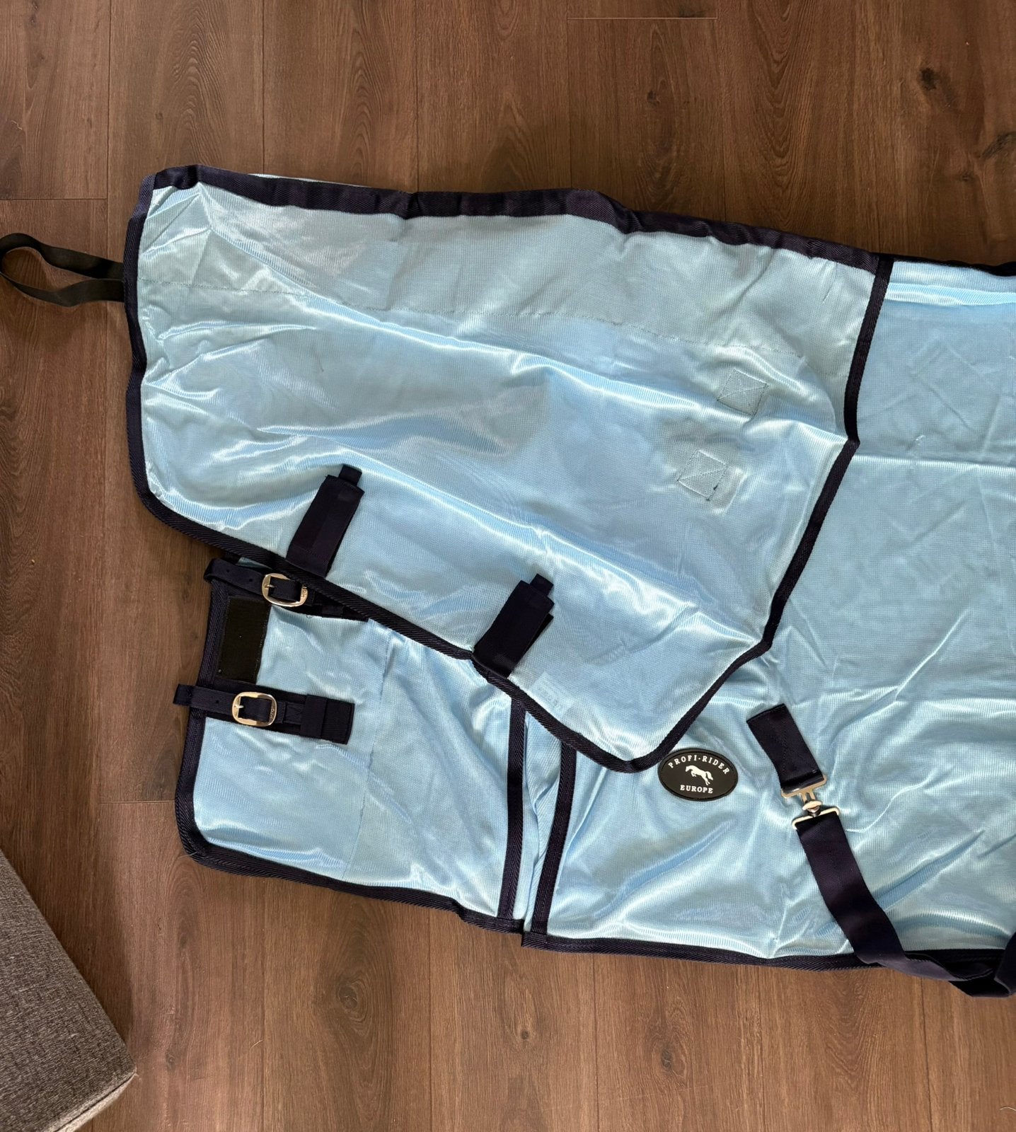 Vliegendeken van Profi-Rider. Mt 1.95m - NIEUW, Ophalen of Verzenden, Nieuw, Blauw, Vliegendeken