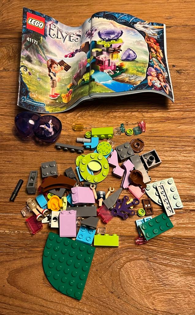 LEGO Emily Jones & de Baby Winddraak, Ophalen of Verzenden, Zo goed als nieuw