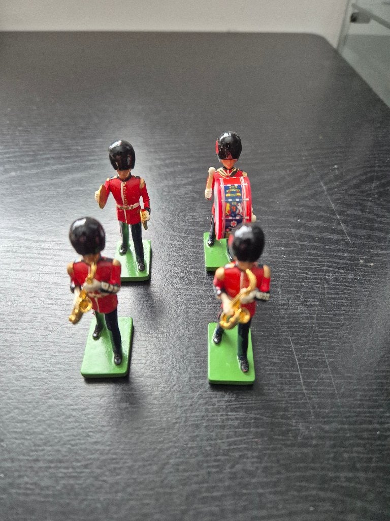 Soldaatjes William Britains losse figuren (1), Ophalen of Verzenden, Zo goed als nieuw