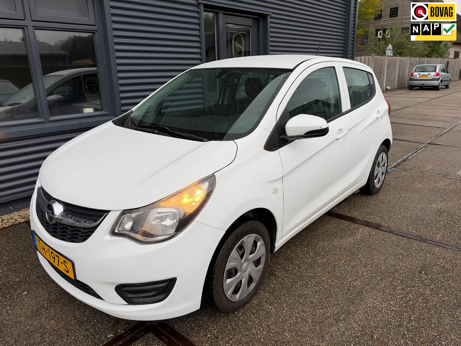 Opel KARL 1.0 ecoFLEX Edition, Voorwielaandrijving, 839 kg, Gebruikt, Euro 6