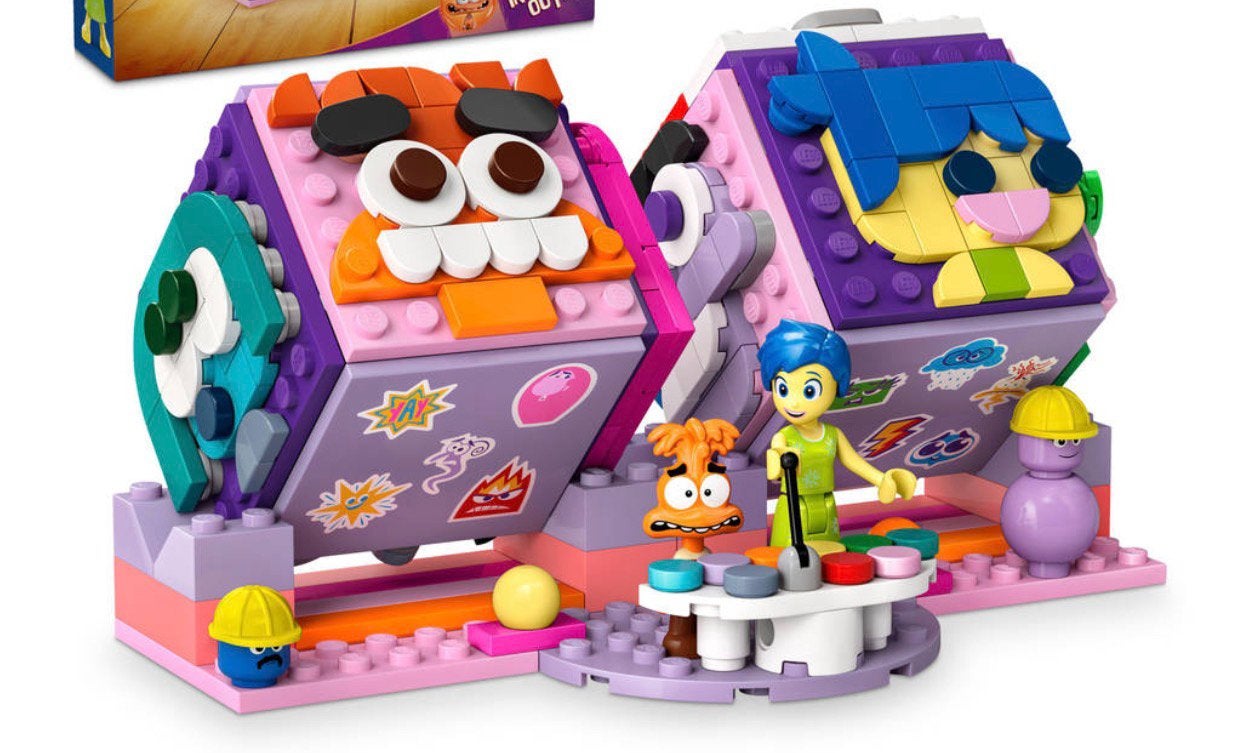 LEGO Disney Inside Out 43248 - Emotie Kubussen, Gebruikt, Lego, Ophalen of Verzenden, Compleet