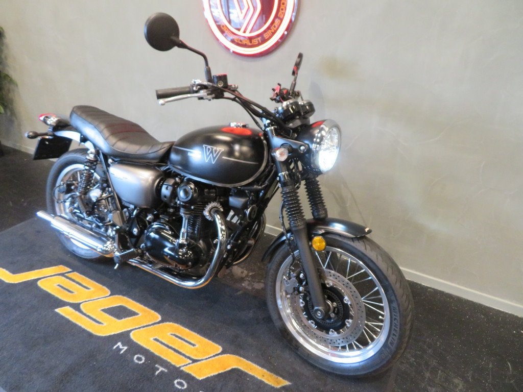 Kawasaki W 800 W800 SPECIAL EDITION! (bj 2019), Bedrijf, 773 cc, Naked bike