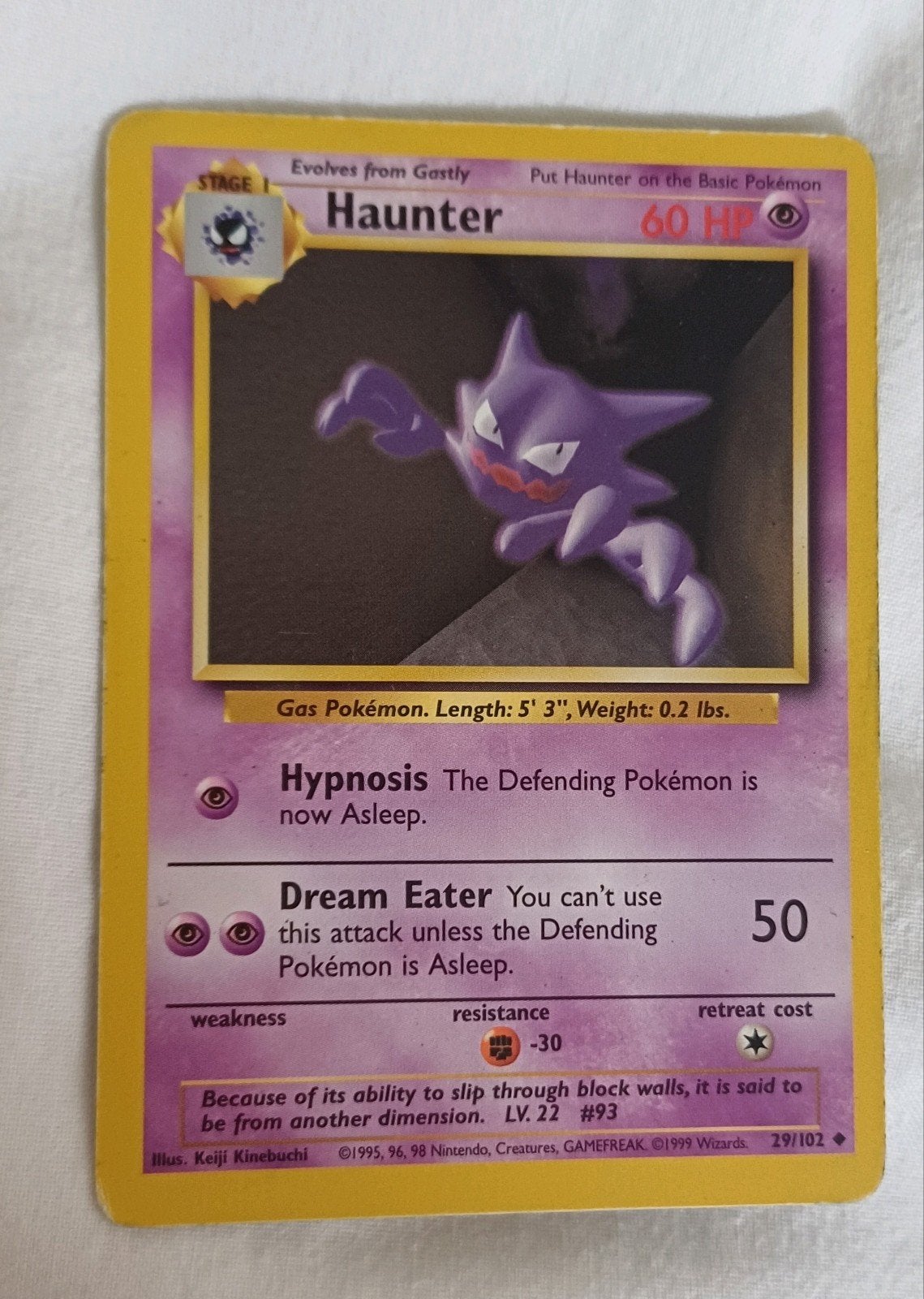 Pokémon Base Set 29/102, Ophalen of Verzenden, Gebruikt