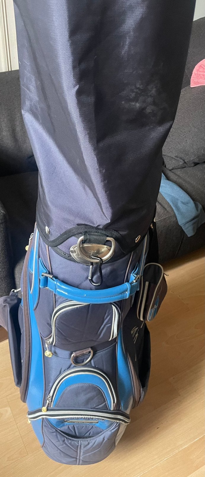 Zeer mooie Cobra golf cartbag, Ophalen of Verzenden, Zo goed als nieuw, Tas
