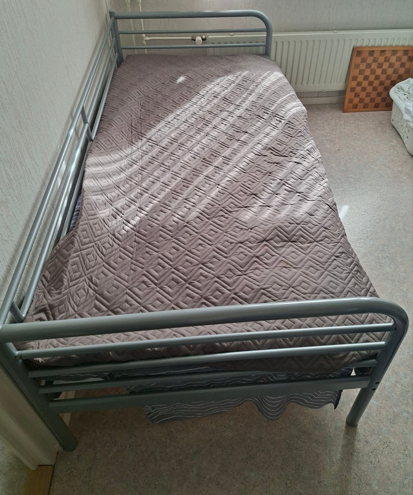 IKEA SULTAN LURÖY eenpersoonsbed met lattenbodem, Huis en Inrichting, Ophalen, Gebruikt, 90 cm, 200 cm