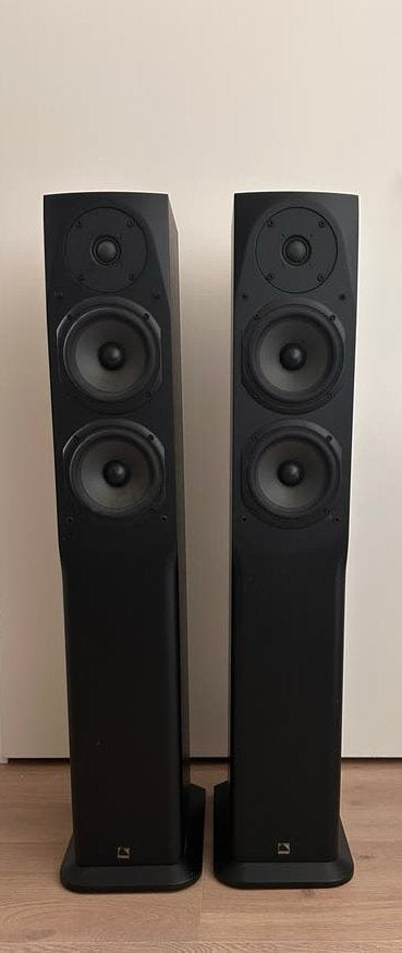 Phonar ethos edma moon-light high end speakerset, Stereo speakers, Zo goed als nieuw, Ophalen, 150 watt of meer