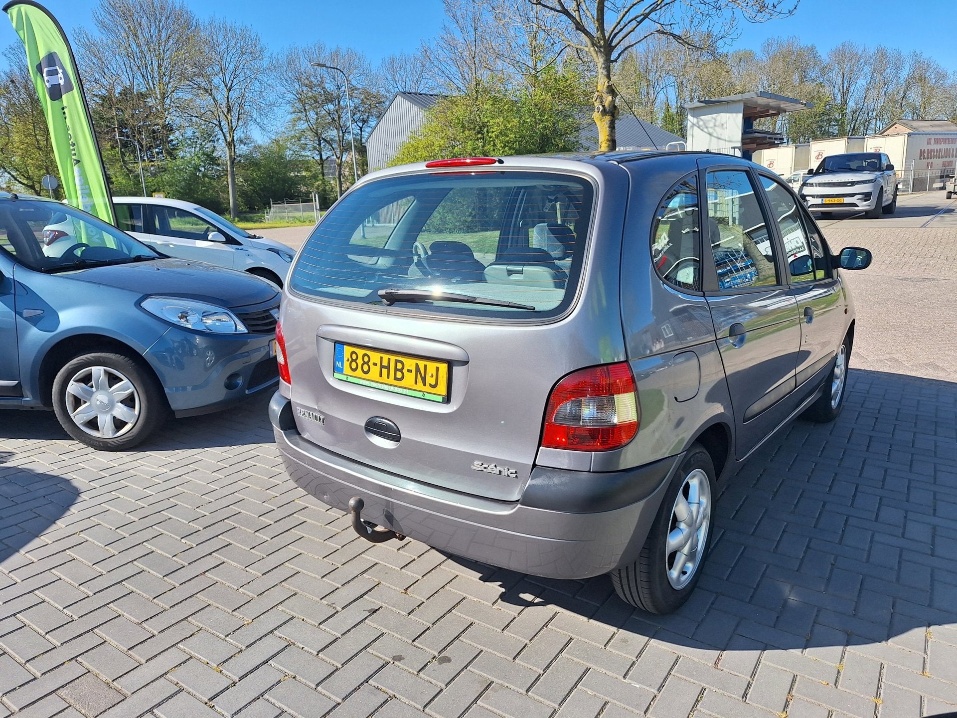 Renault Scénic 1.6-16V Expression / UNIEK! 102.683 km / APK, Voorwielaandrijving, Gebruikt, 4 cilinders, 14 km/l