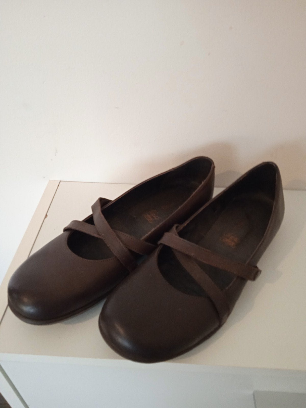donkerbruine ballerina's mt 41, Nieuw, Kleding | Dames, Bruin, Nieuw, Street Shoes, Ballerina's