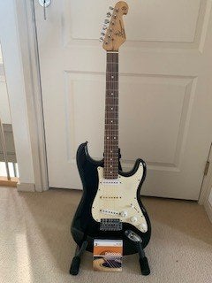 elektrische gitaar  SX standard, Muziek en Instrumenten, Snaarinstrumenten | Gitaren | Elektrisch, Ophalen, Gebruikt, Solid body