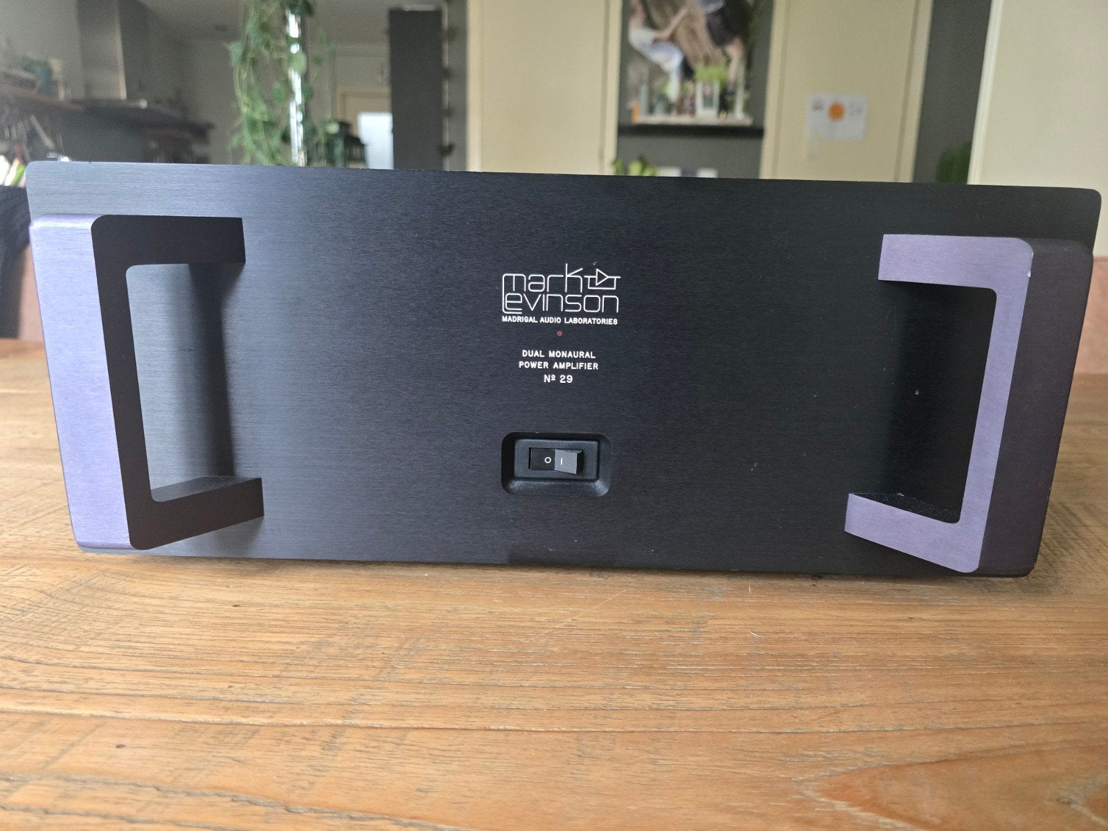 Mark Levinson No.29 Dual Monaural Eindversterker