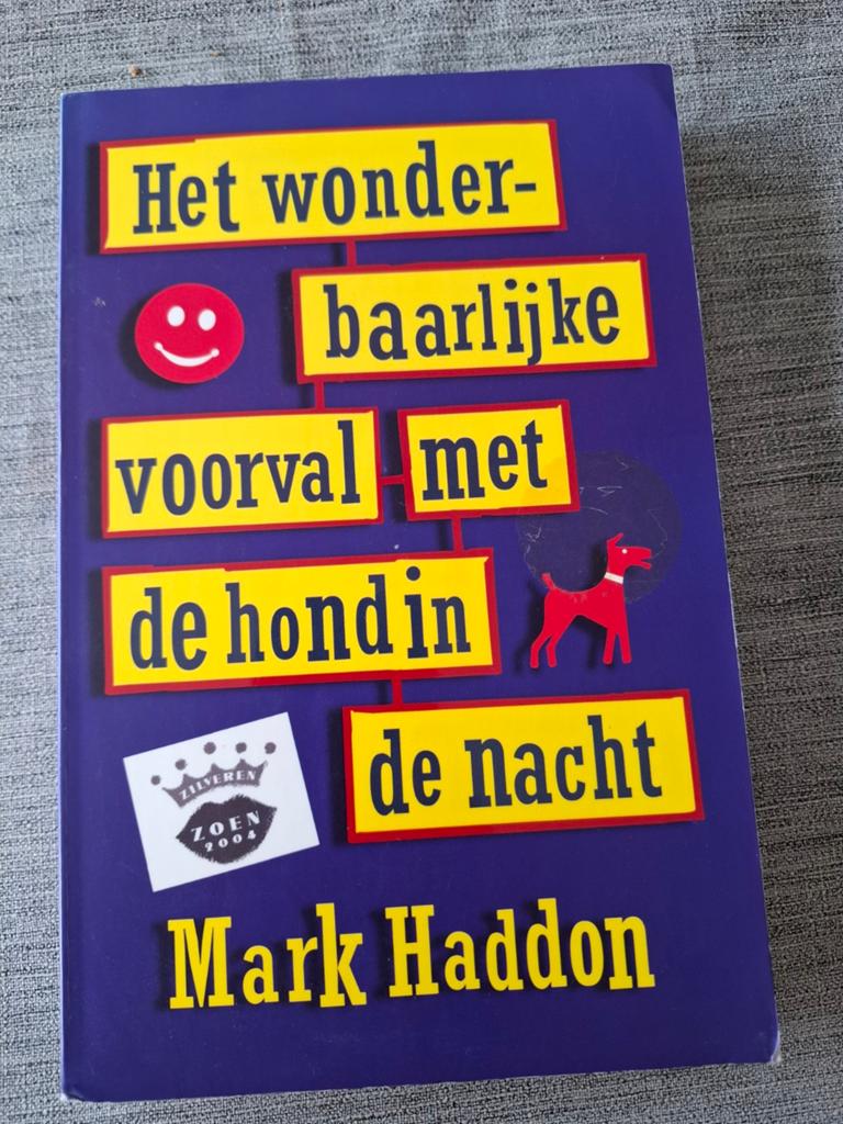 Het wonderbaarlijke voorval met de hond in de nacht, Boeken, Ophalen of Verzenden, Zo goed als nieuw, Mark Haddon