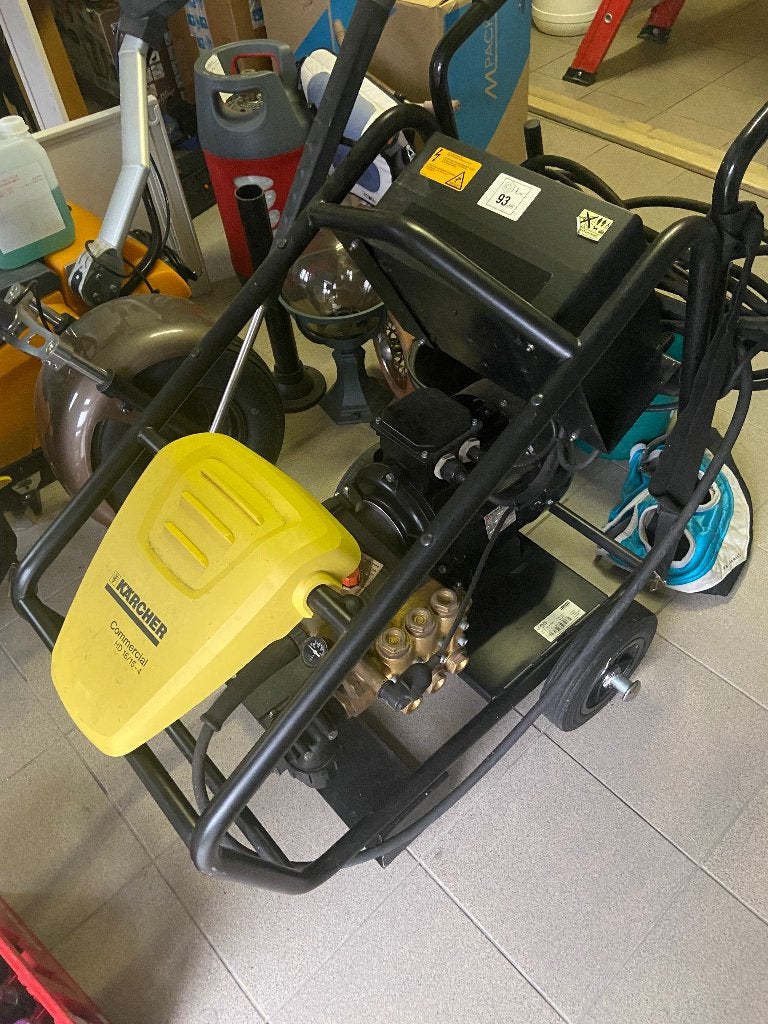 Kärcher hogedrukreinigers, Tuin en Terras, Hogedrukreinigers, Ophalen, Gebruikt, Kärcher, Elektrisch