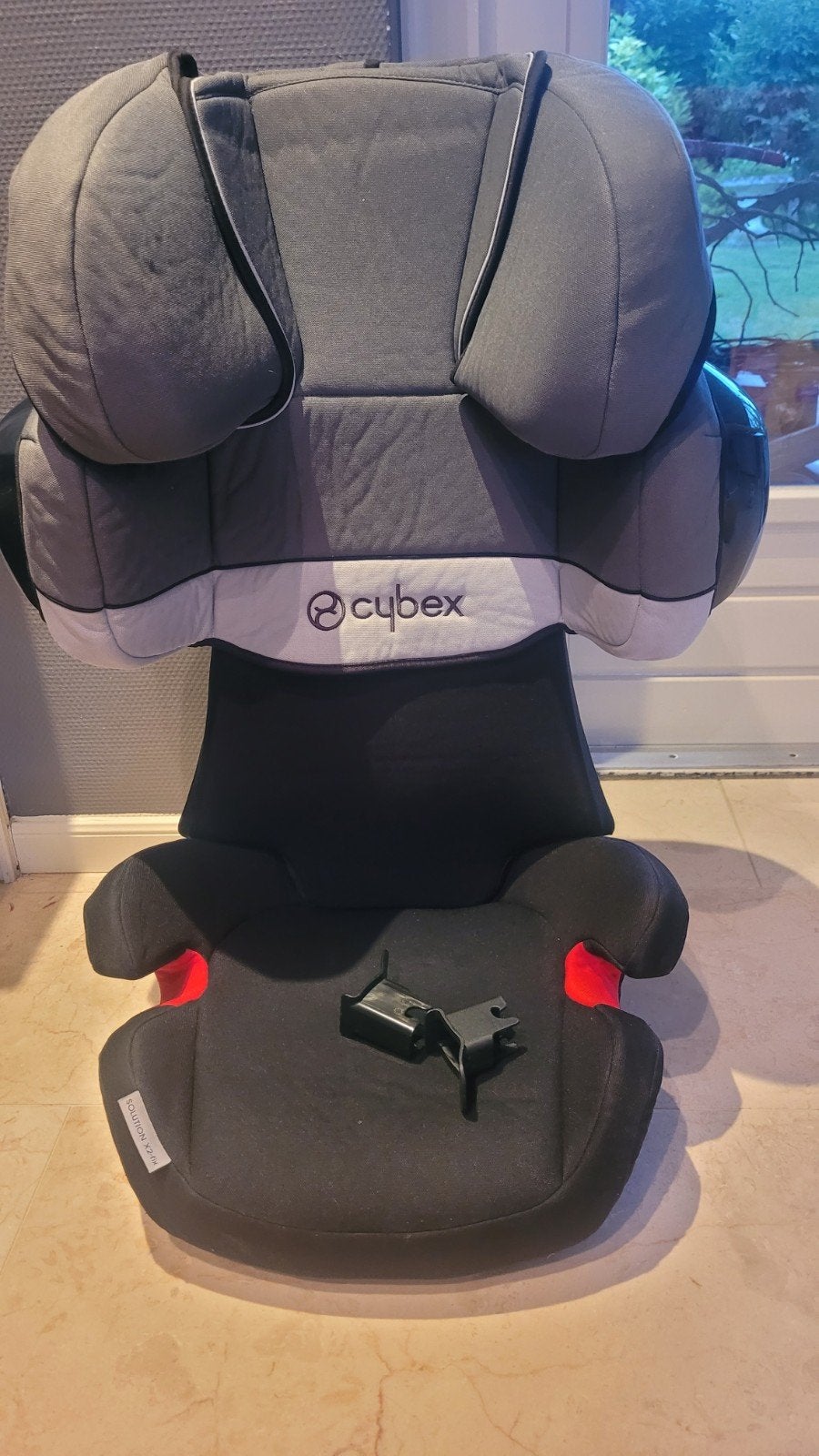 Cybex Solution X2-fix autostoel - Zo goed als nieuw, Overige merken, Autogordel of Isofix, 15 t/m 36 kg, Zo goed als nieuw