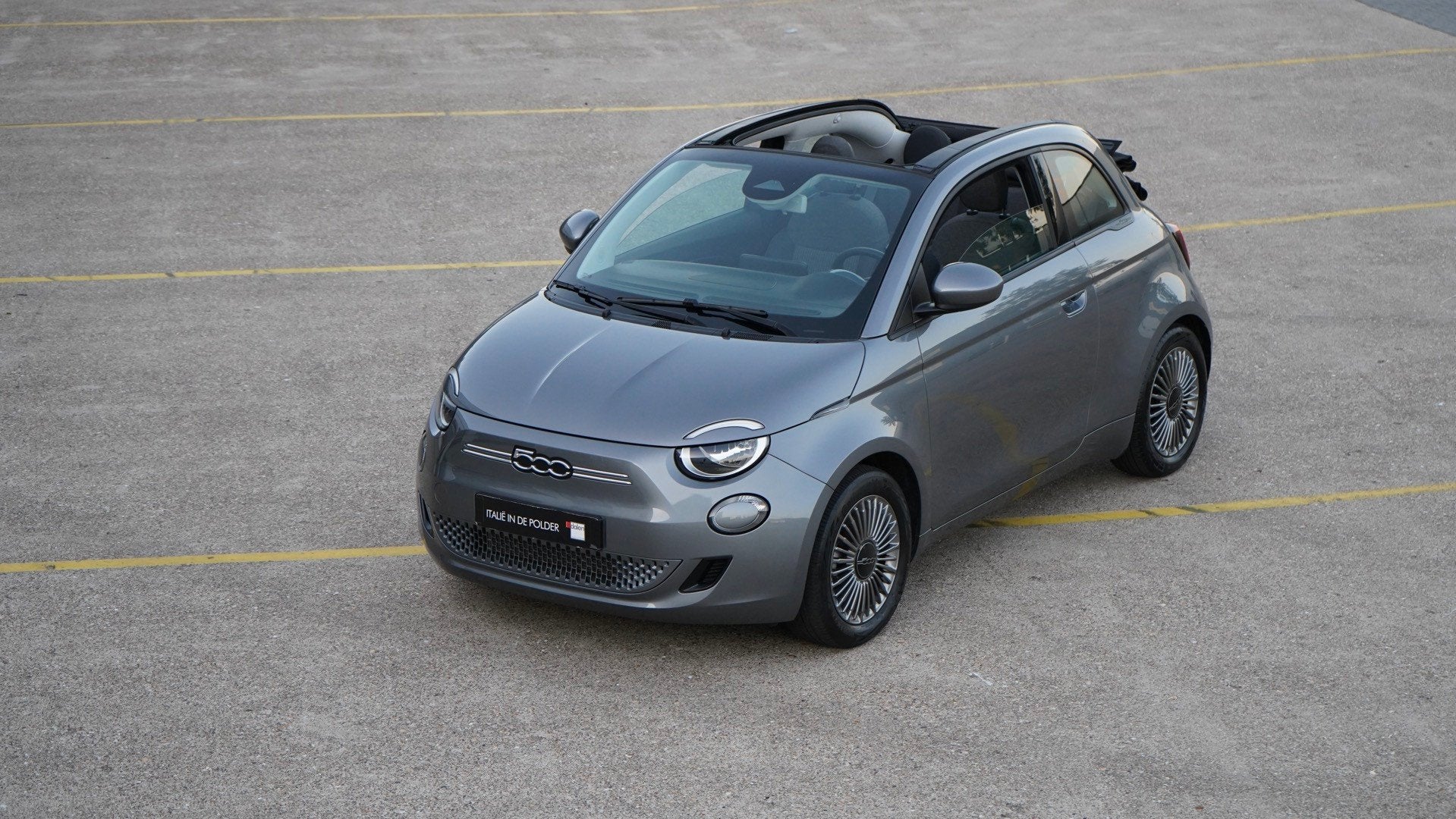 Fiat 500 C Icon 42 kWh Cabriolet, Auto's, Dealer onderhouden, Stof, Gebruikt, 118 pk