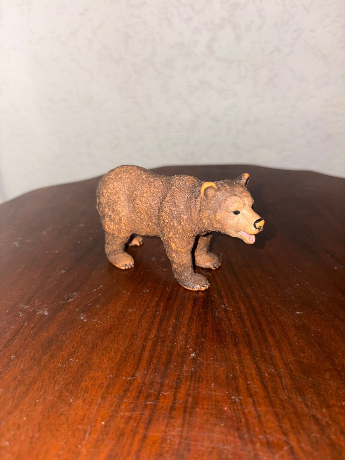 Schleich beer, Ophalen of Verzenden, Gebruikt, Wild dier, Beeldje of Figuurtje