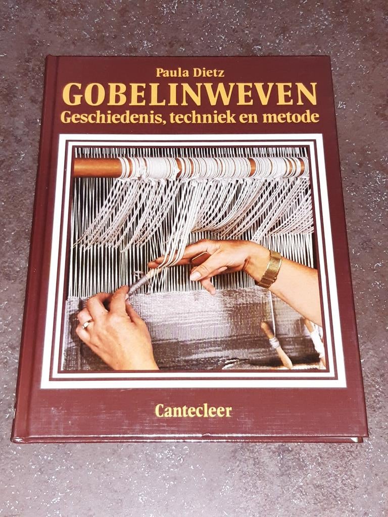 Gobelinweven Paula Dietz nieuwstaat, Ophalen of Verzenden, Zo goed als nieuw