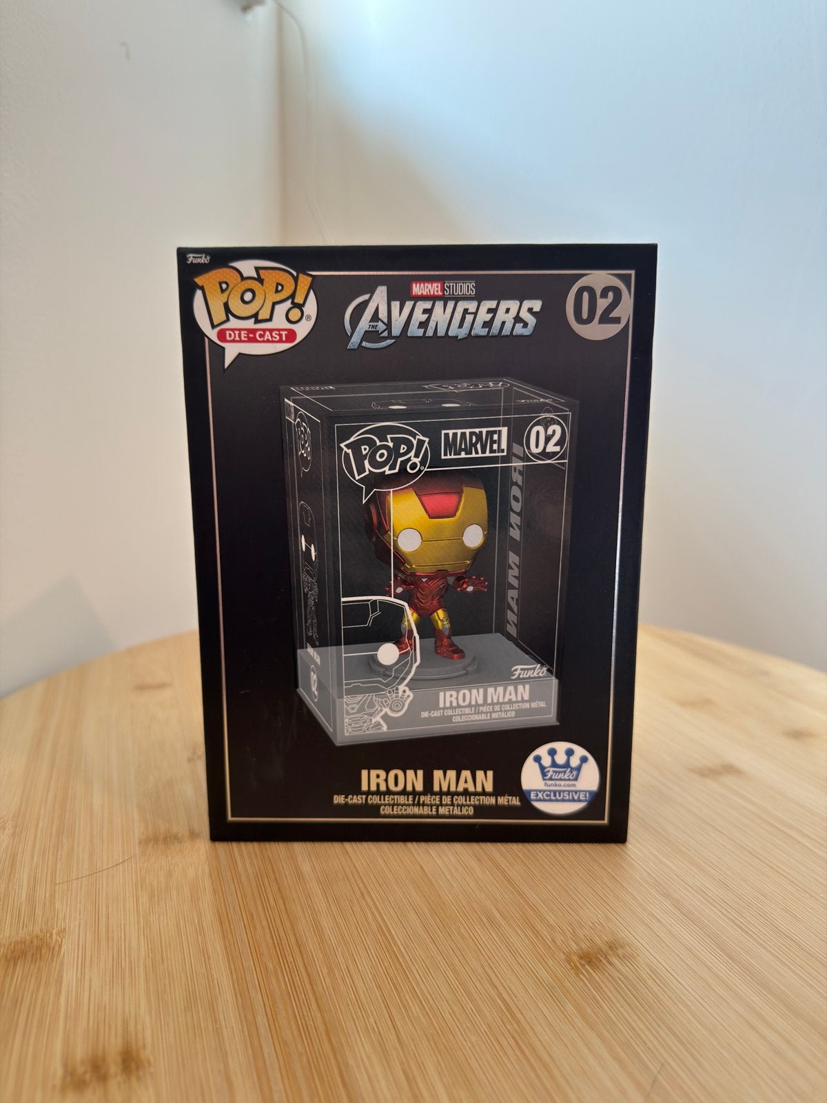 Funko Pop! Iron Man 02 Die-cast, Ophalen of Verzenden, Zo goed als nieuw