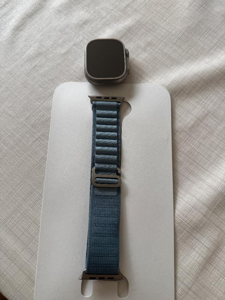 Mooie Apple Iwatch Ultra 1, Ophalen, Apple Watch ⌚️, IOS, Zo goed als nieuw