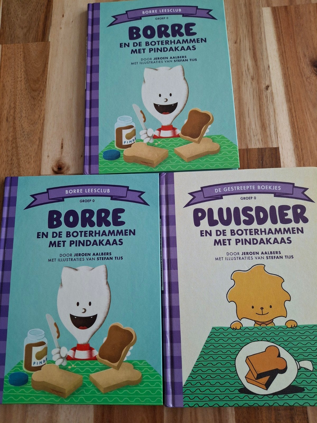 De Gestreepte Boekjes - Diverse titels (kinderboeken), Boeken, Kinderboeken | Jeugd | onder 10 jaar, Ophalen of Verzenden, Zo goed als nieuw
