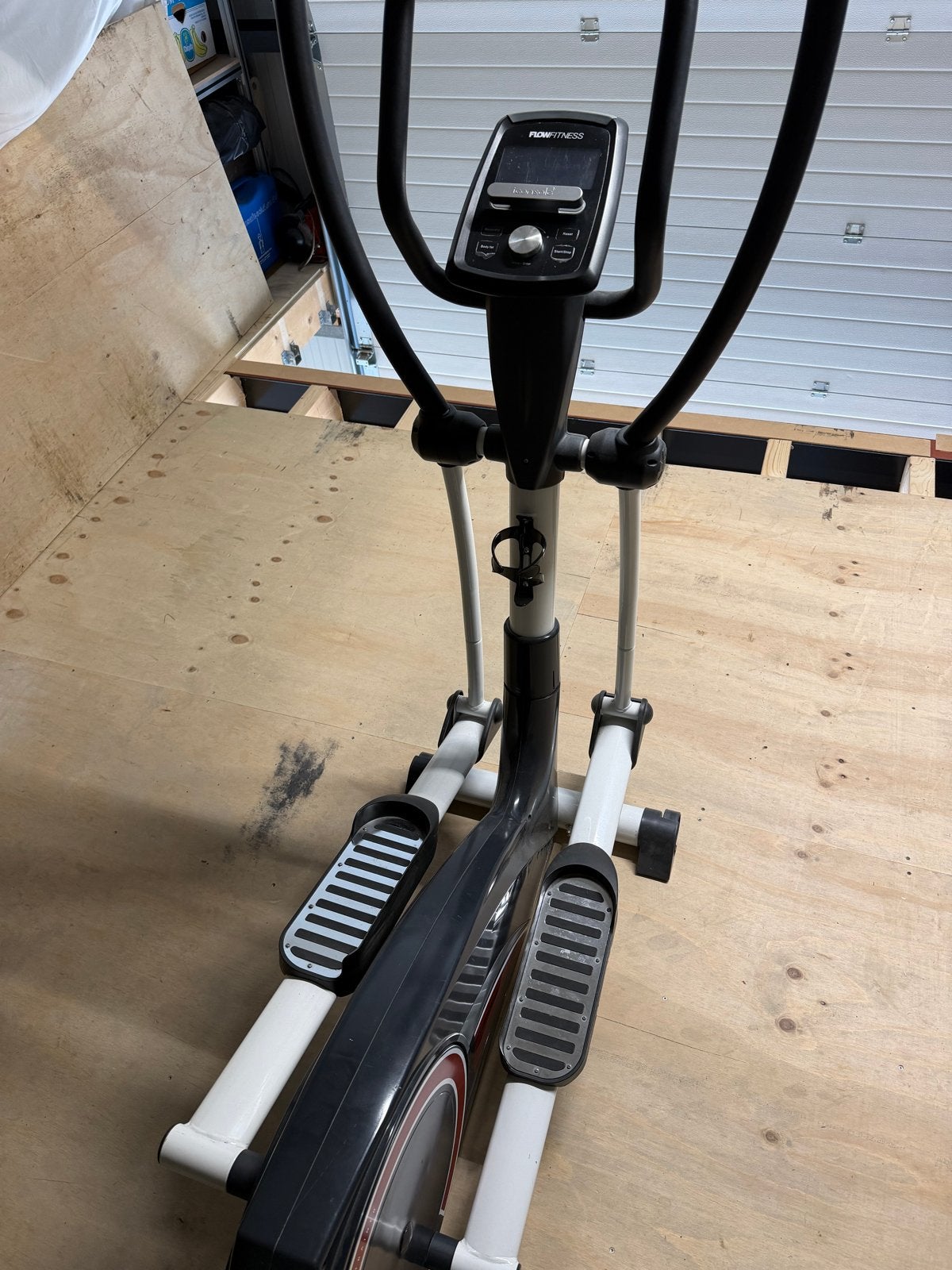 Flow Fitness Glider DCT250iUP crosstrainer – nette staat, Ophalen, Gebruikt, Armen, Crosstrainer