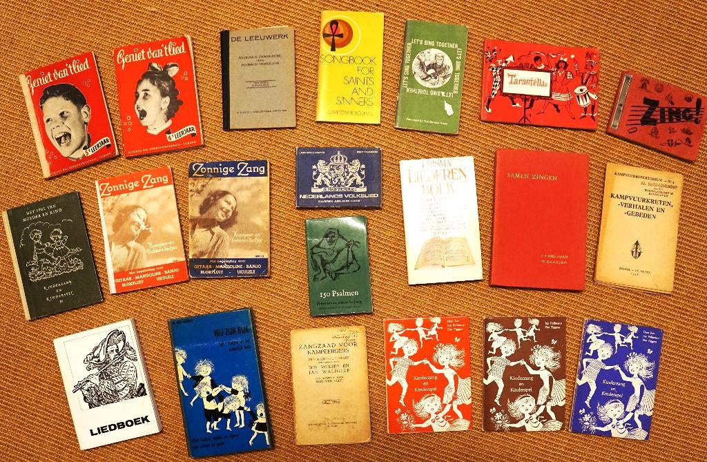 Zangbundels (32), Piano, Gebruikt, Overige soorten, Ophalen of Verzenden