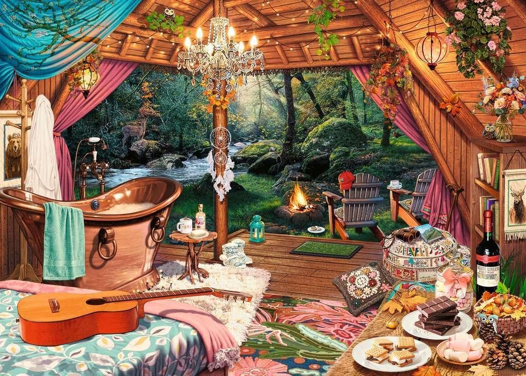 Ravensburger legpuzzel nieuw 500 XXL Cozy, Hobby en Vrije tijd, Ophalen of Verzenden, 500 t/m 1500 stukjes, Nieuw, Legpuzzel