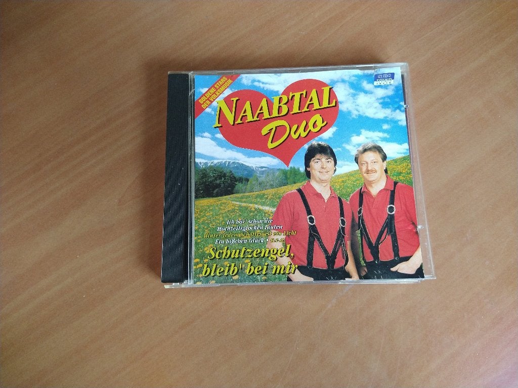 CD Naabtal Duo - Schutzengel, bleib bei mir, Cd's en Dvd's, Ophalen of Verzenden