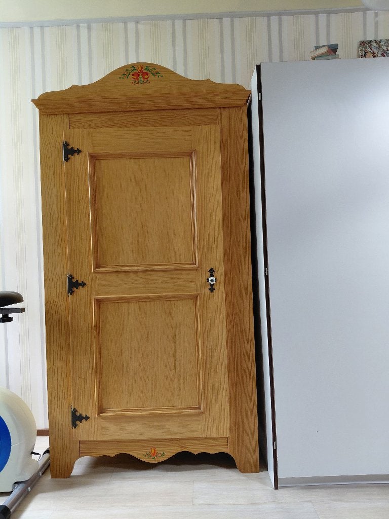 Kast, Ophalen, Gebruikt, Kast, 105 cm of meer