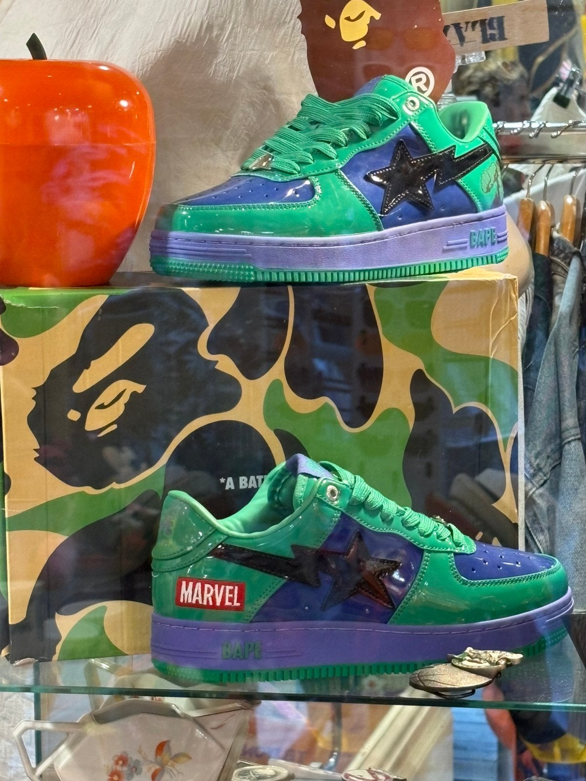 Bapestar x marvel, Ophalen, Nieuw