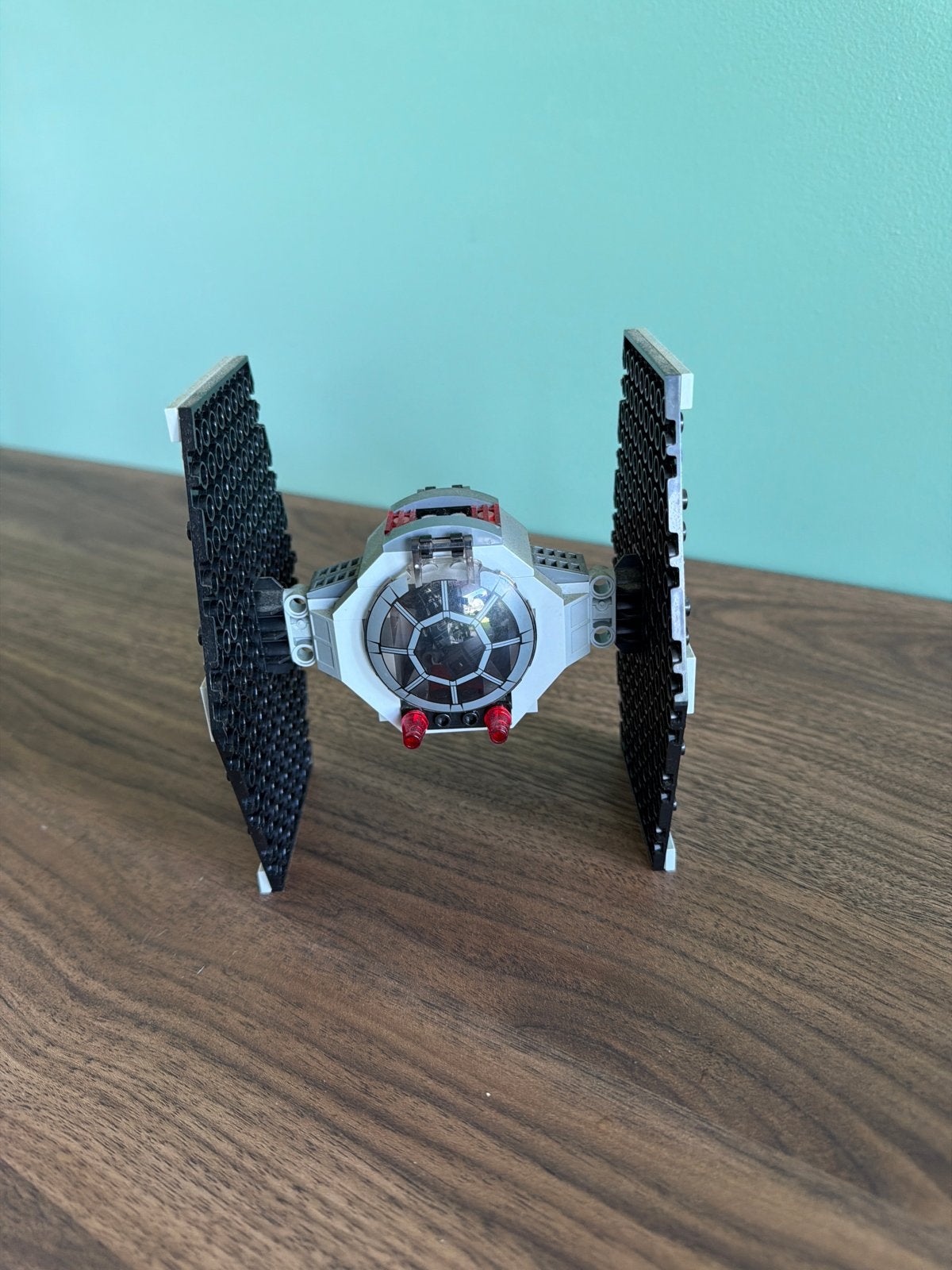 LEGO Star Wars TIE Fighter - Zo goed als nieuw, Ophalen of Verzenden, Zo goed als nieuw, Overige merken