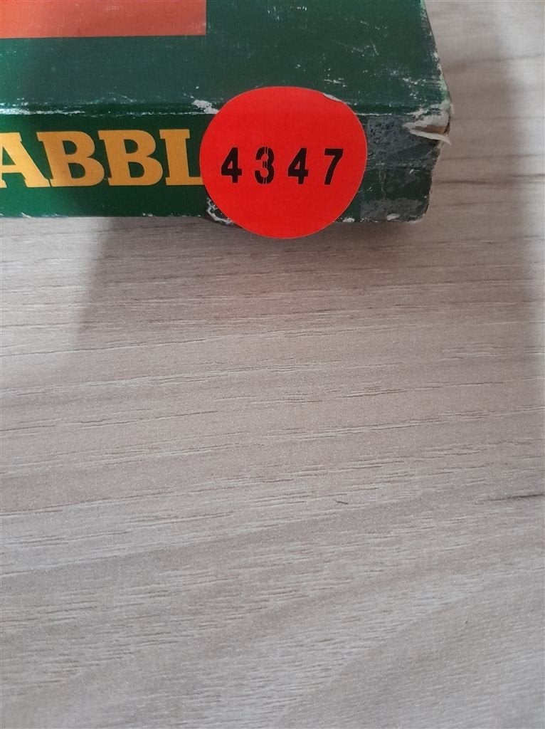 reis scrabble - s4347, Verzenden, Zo goed als nieuw