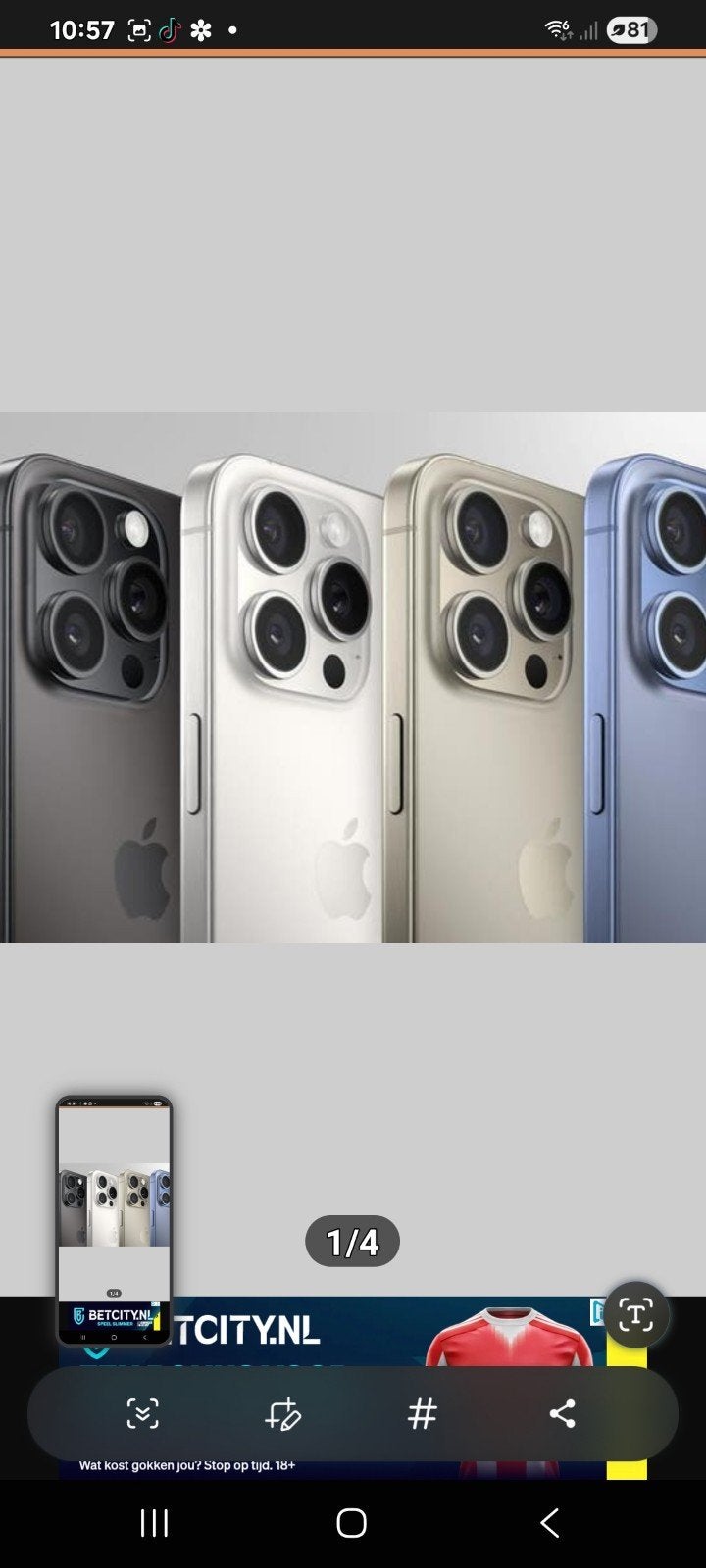 gezocht partij iphones met mdn lock, Telecommunicatie, Ophalen, 128 GB, Zwart, Zo goed als nieuw