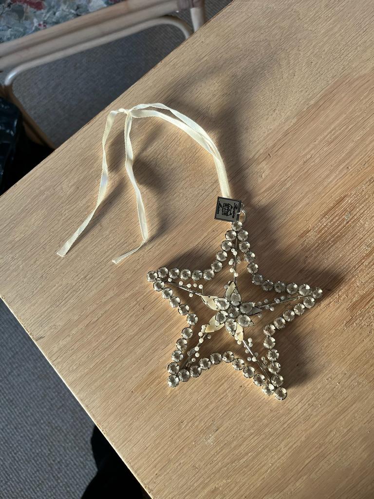 Te koop: Rivièra Maison ster hanger, Huis en Inrichting, Woonaccessoires | Overige, Ophalen of Verzenden, Nieuw
