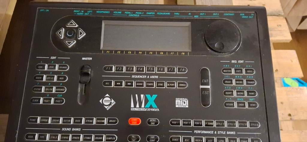 Generalmusic GEM WX2 Multimedia Expander MIDI Module, Ophalen of Verzenden