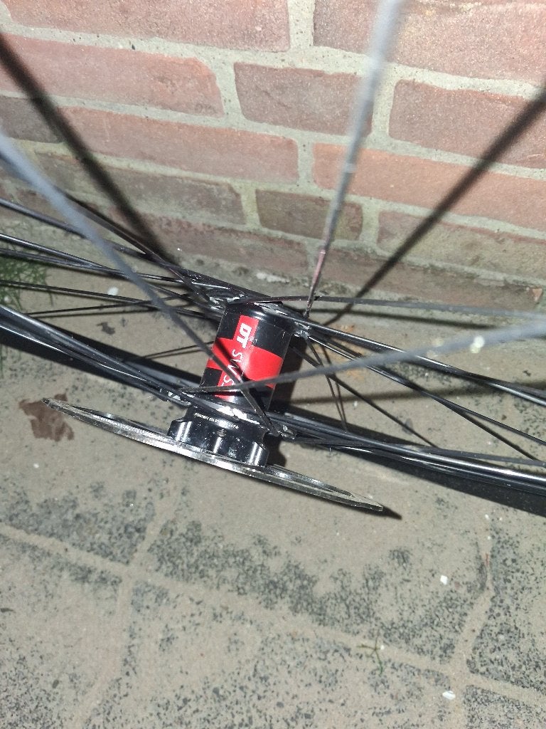 Lefty 50 wiel dt 240naaf, Wiel, Gebruikt, Gravelbike, DT Swiss